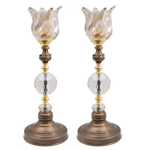 شمعدان مدل 013 بسته 2 عددی