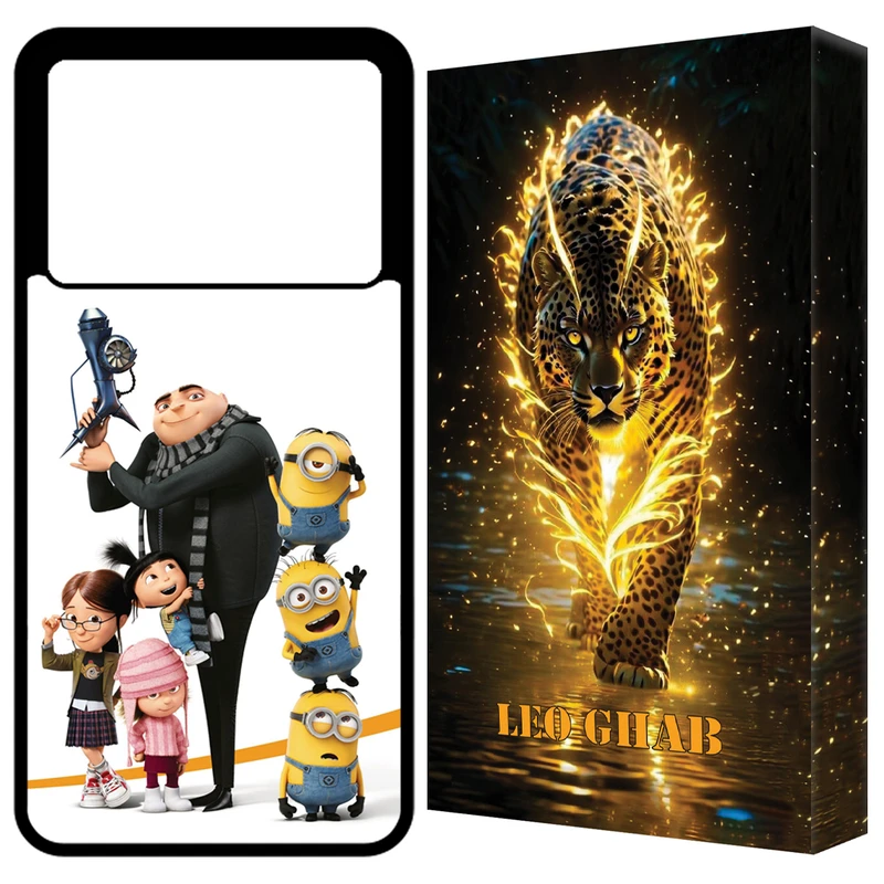 کاور لئو قاب مدل LCPK60 مناسب برای گوشی موبایل شیائومی Poco X6 Pro / Redmi K70E