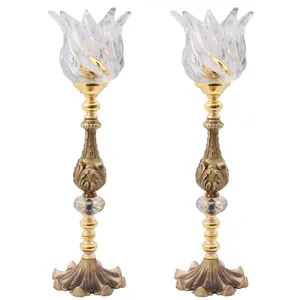 شمعدانی مدل 014 بسته 2 عددی