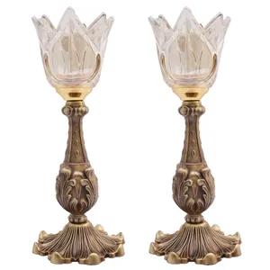 شمعدان مدل 016 بسته 2 عددی