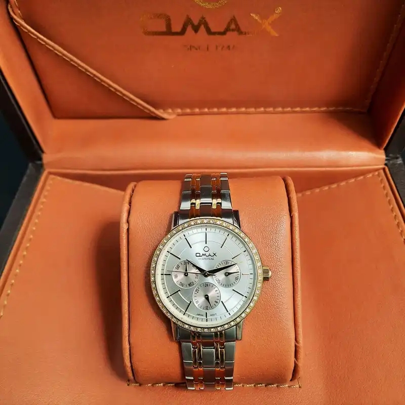 ساعت مچی عقربه ای زنانه اوماکس مدل PL06T6TI