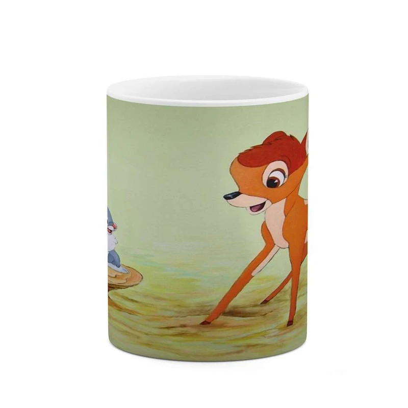 ماگ کاکتی مدل کارتون Bambi کد mgh22231
