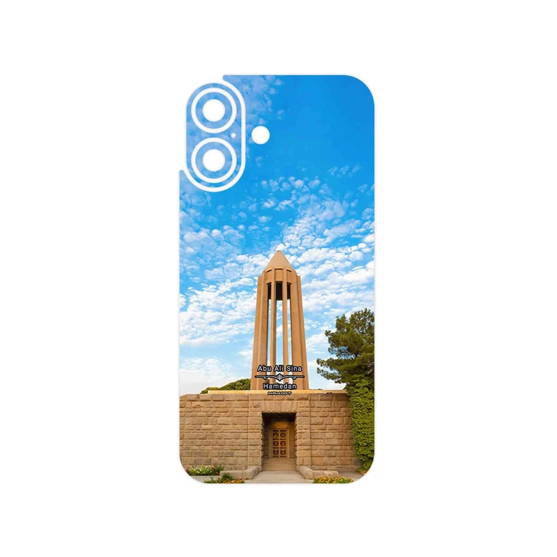 برچسب پوششی ماهوت مدل Abu Ali Sina tomb مناسب برای گوشی موبایل اپل iPhone 16