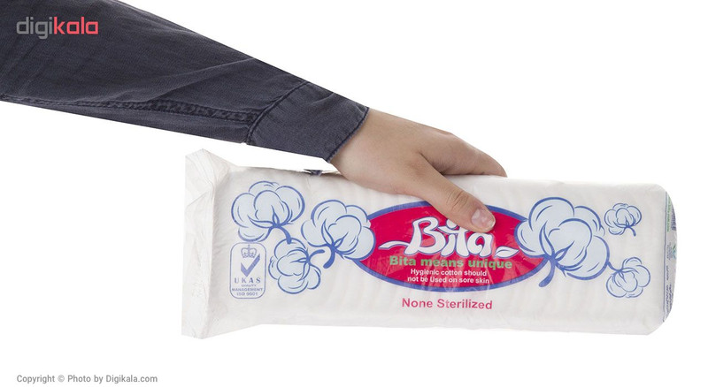 پنبه آرایشی بی تا مدل Non Sterilized وزن 100 گرم
