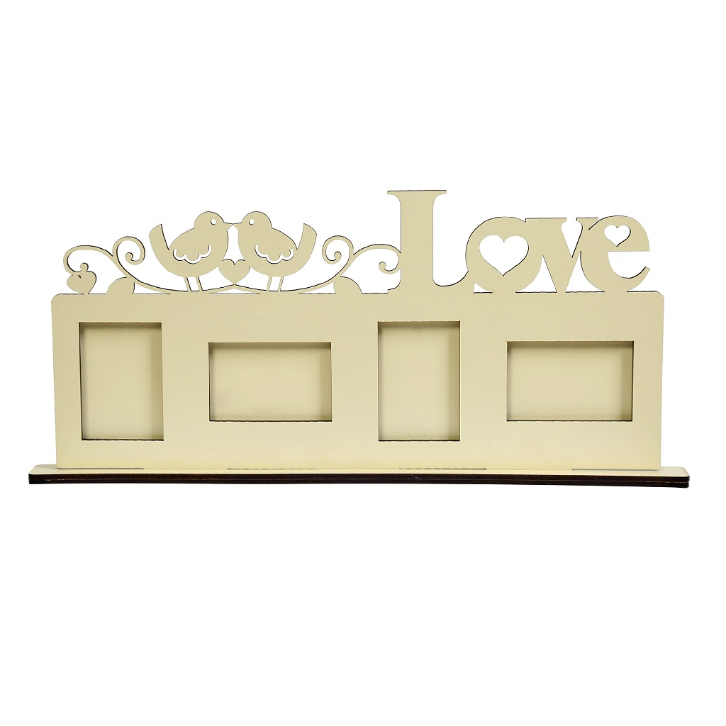 قاب عکس طرح love