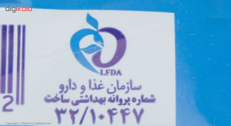 دستمال کاغذی 100 برگ بی تا مدل White بسته 10 عددی