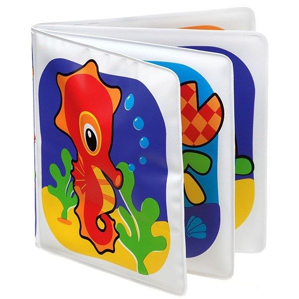 بازی آموزشی کودکان کتاب حمام Playgro مدل Splash Book بازی آموزشی کودکان کتاب حمام Playgro مدل Splash Book