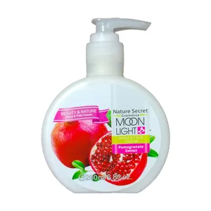 کرم دست و صورت مون لایت مدل Pomegranate Extract حجم 200 میلی لیتر