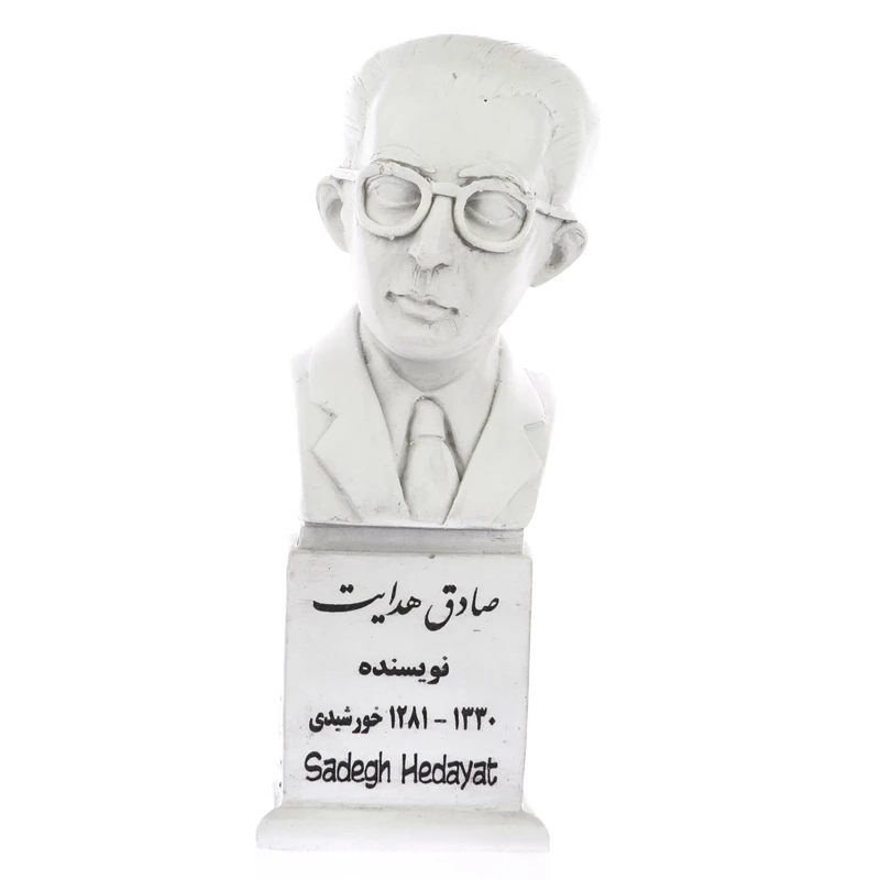 سردیس یادمان طرح صادق هدایت کد S125