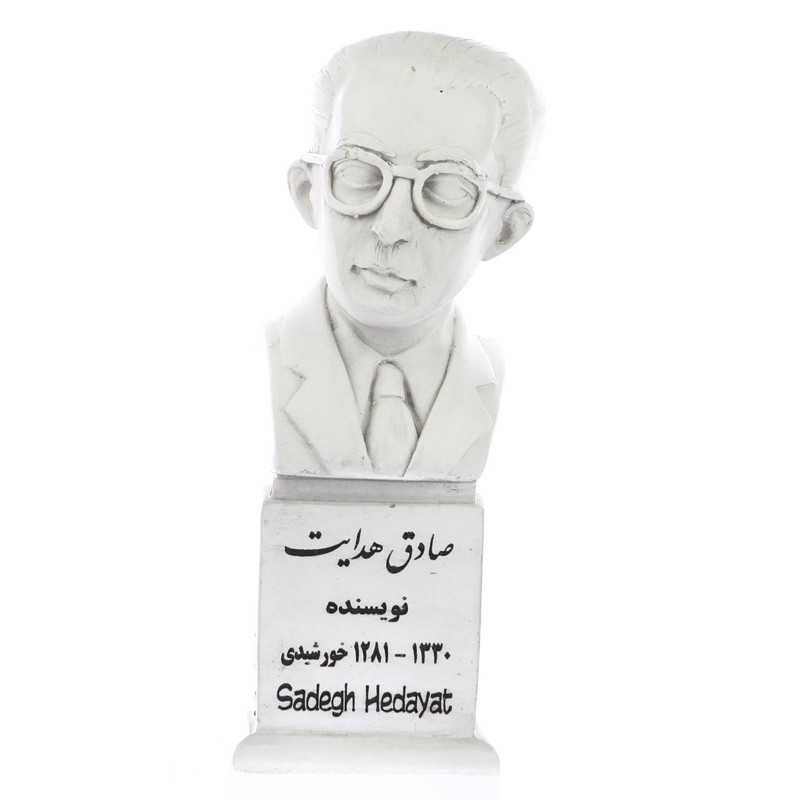 سردیس یادمان طرح صادق هدایت کد S125