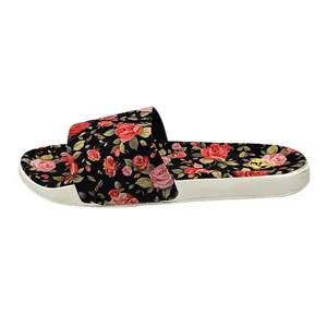 دمپایی زنانه سیی 1966 مدل گل گلبهار کد 2264.2