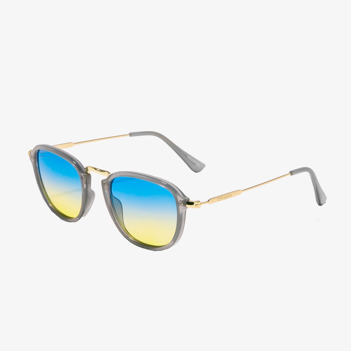 عینک آفتابی دیفرنکلین مدل ROLLER SQ MILKY - GRAD -  - 1