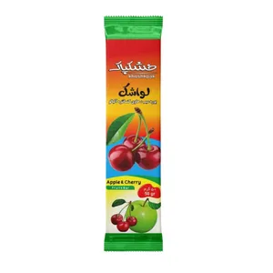لواشک با طعم آلبالو و سیب خشکپاک - 50 گرم