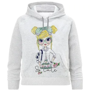 هودی دخترانه مدل دختر F928