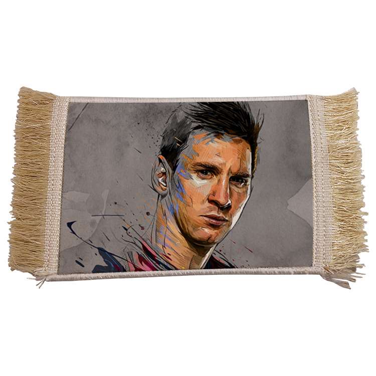 فرش ماشینی دیوارکوب مدل مسی کد 33