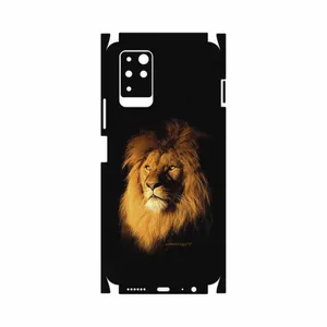 MAHOOT Lion-FullSkin Cover Sticker for Infinix Note 10