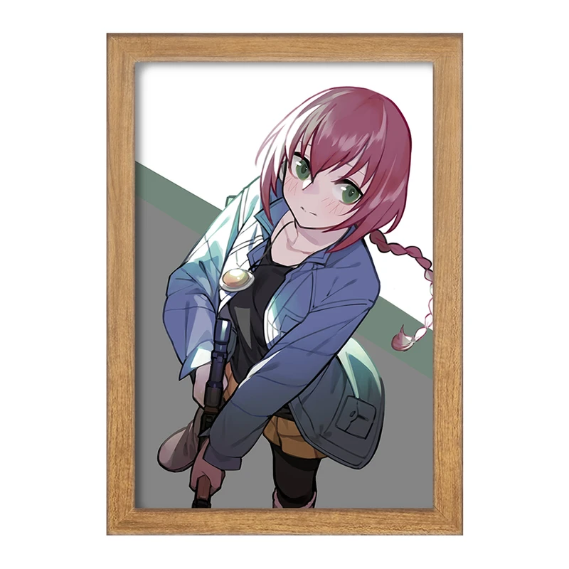 تابلو خندالو مدل سوو انیمه تاریک تر از سیاهی Darker than black  کد 22566