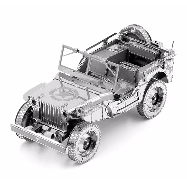 ساختنی مدل ماشین Jeep