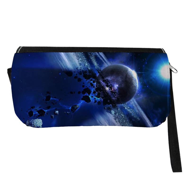  جامدادی طرح سیاره کهکشان مدل دو زیپ کد 137