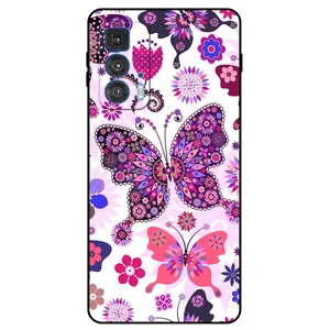Megafone Butterfly 6356 Cover For Motorola Moto Edge 20 Pro