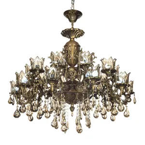 لوستر 10 شعله چشمه نور کد S3515/10AO