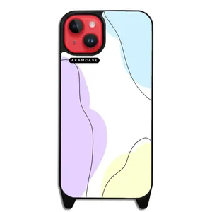 AKAM AMCWLA15PLUS-COLOR PATTERN2 Cover For Apple iPhone 15 Plus