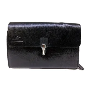 کیف دستی مردانه سرزمین چرم مدل نیکول کد 311076