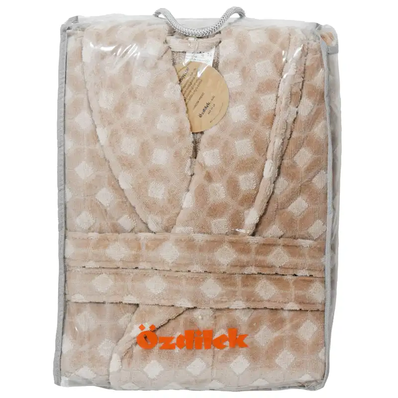 حوله پالتویی ازدیلک مدل O-789456 سایز 110