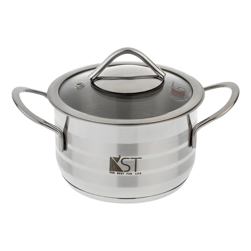 قابلمه استیل کی اس تی مدل 5014 سایز 14