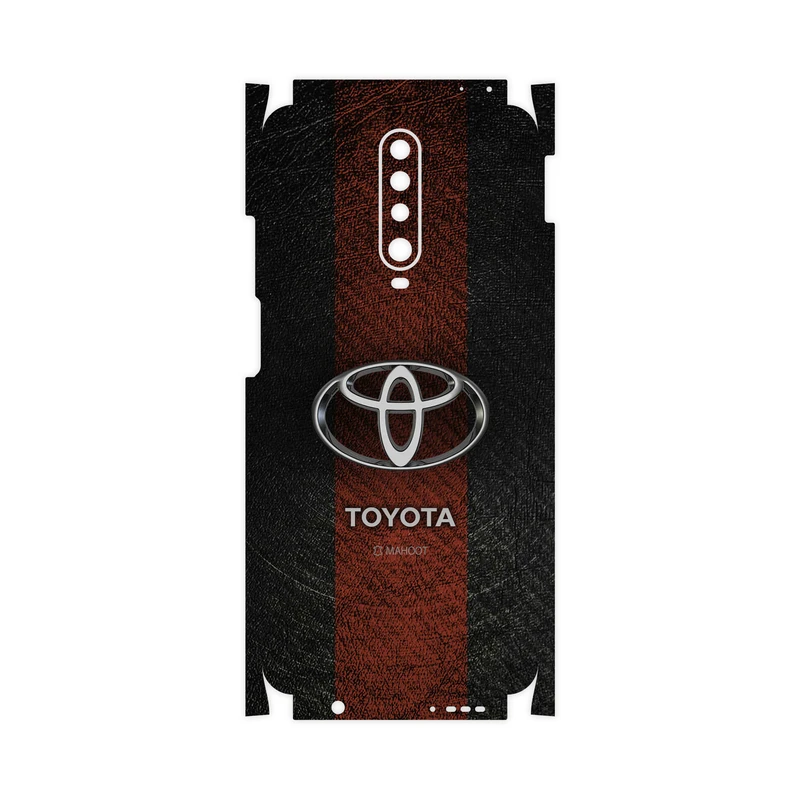 برچسب پوششی ماهوت مدل TOYOTA-FullSkin مناسب برای گوشی موبایل شیائومی  Redmi K30