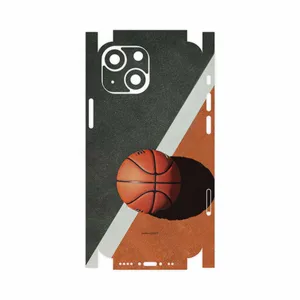 MAHOOT Basketball-FullSkin Cover Sticker for Apple iPhone 13 Mini