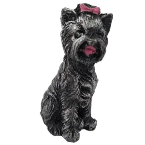 مجسمه طرح سگ کد 079