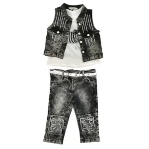 ست 3 تکه لباس دخترانه مدل miniera 5039