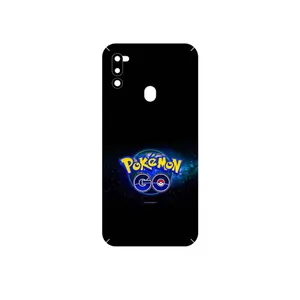 MAHOOT Pokemon Go Game Series Cover Sticker for Samsung Galaxy M21 2021 Edition