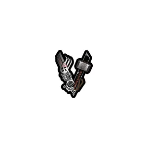 استیکر تزئینی موبایل و تبلت لولو مدل سریال وایکینگز VIKINGS کد 377