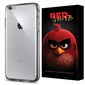 RED GHAB SJR Cover Suitable for Apple iPhone 7 /  iPhone 8 Mobile Phone