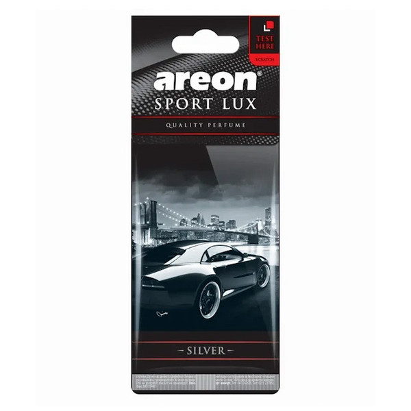 خوشبو کننده خودرو آرئون مدل AREON SPORT LUX SILVER