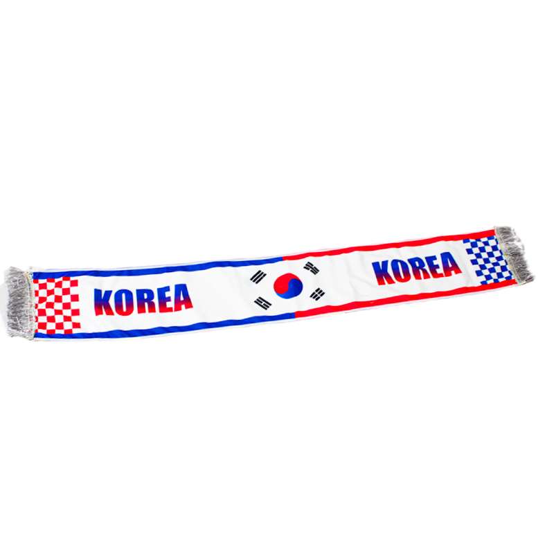 شال رو داشبورد خودرو  طرح پرچم کره  کد 3056