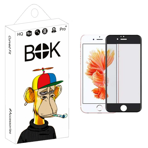 محافظ صفحه نمایش بوک مدل +HD مناسب برای گوشی موبایل اپل iphone 6 / 7 / 8 / SE2