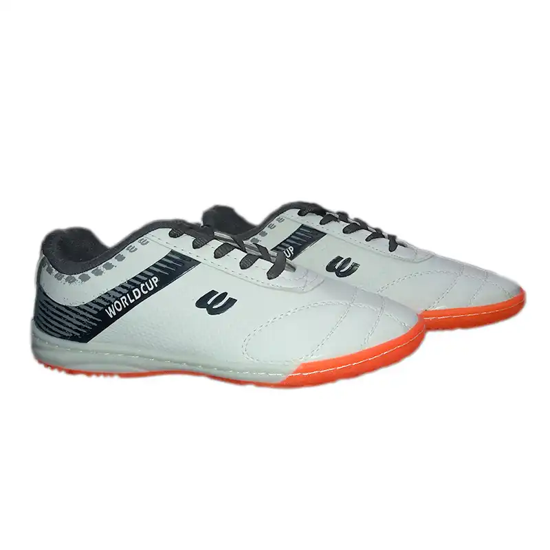 کفش فوتسال مردانه مدل WOUP WHITE