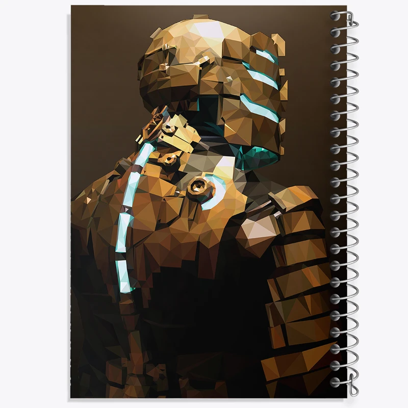 دفتر نت موسیقی 50 برگ خندالو مدل بازی دد اسپیس (Dead Space) کد 35045