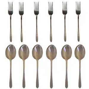 ست قاشق چنگال غذاخوری 12 پارچه کریز کد myk970  