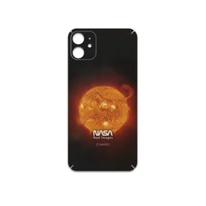 MAHOOT  Sun-By-NASA Cover Sticker for apple iPhone 11