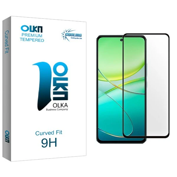 محافظ صفحه نمایش شیشه ای کولینگ مدل Olka مناسب برای گوشی موبایل ویوو T3