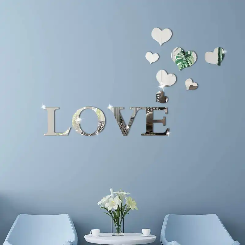 آینه مدل love