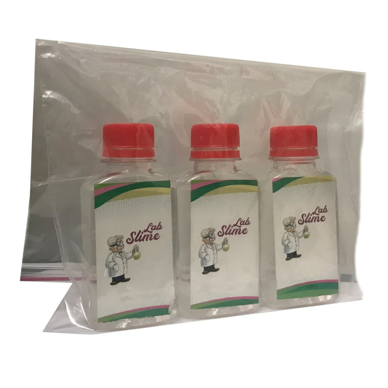 چسب ساخت ژل بازی مدل Lab Slime مجموعه 3 عددی چسب ساخت ژل بازی مدل Lab Slime مجموعه 3 عددی