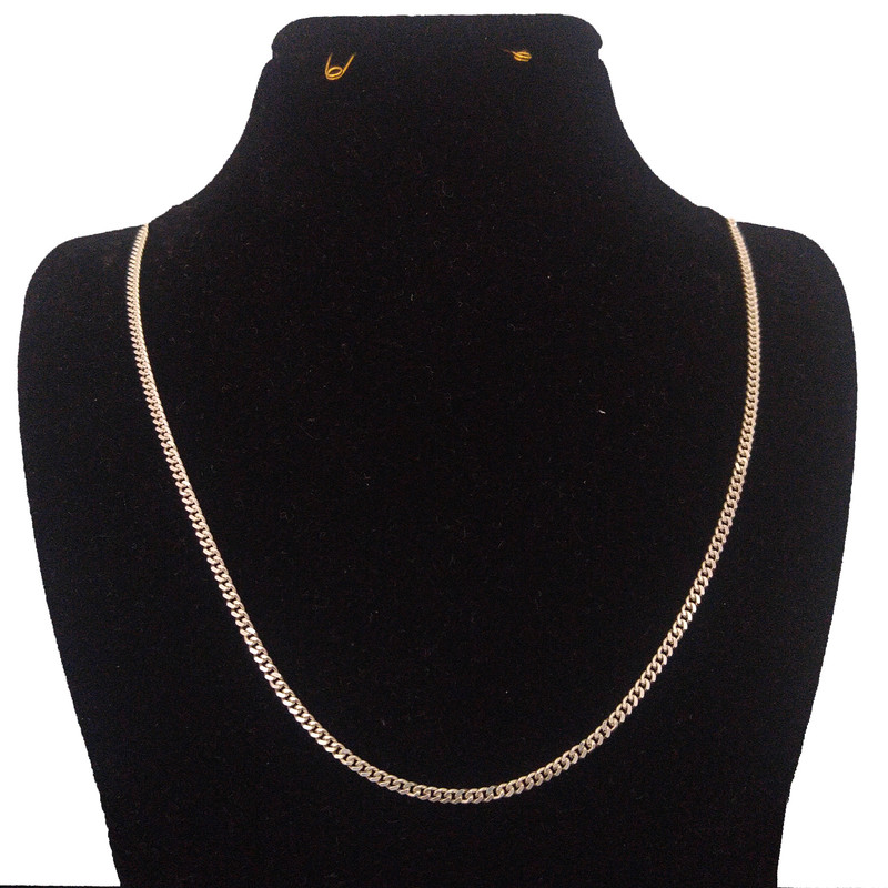 زنجیر نقره زنانه کد krt730 زنجیر نقره زنانه کد krt730