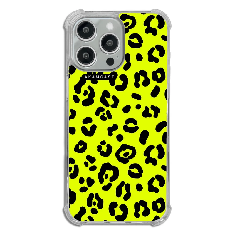 کاور آکام مدل AMCWTA15PROMAX-PANTHER PATTERN7 مناسب برای گوشی موبایل اپل iPhone 15 Pro Max