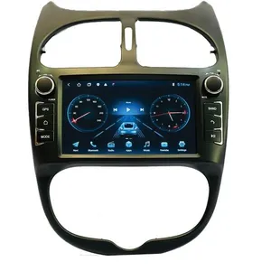 پخش کننده تصویری خودرو مدل 32+4 مناسب برای پژو 206