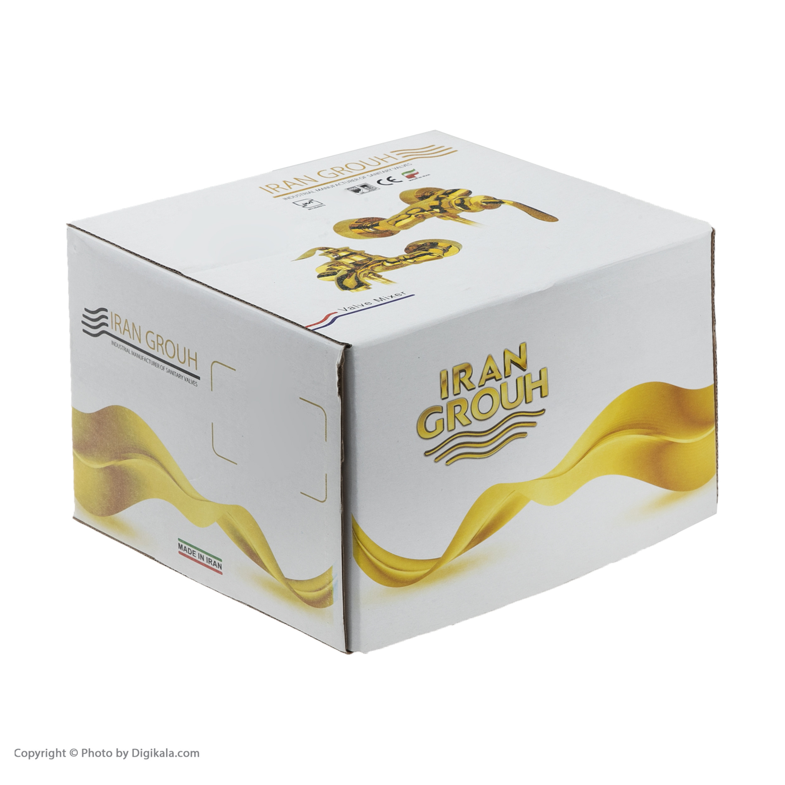 شیر حمام ایران گروه مزدک مدل هلن